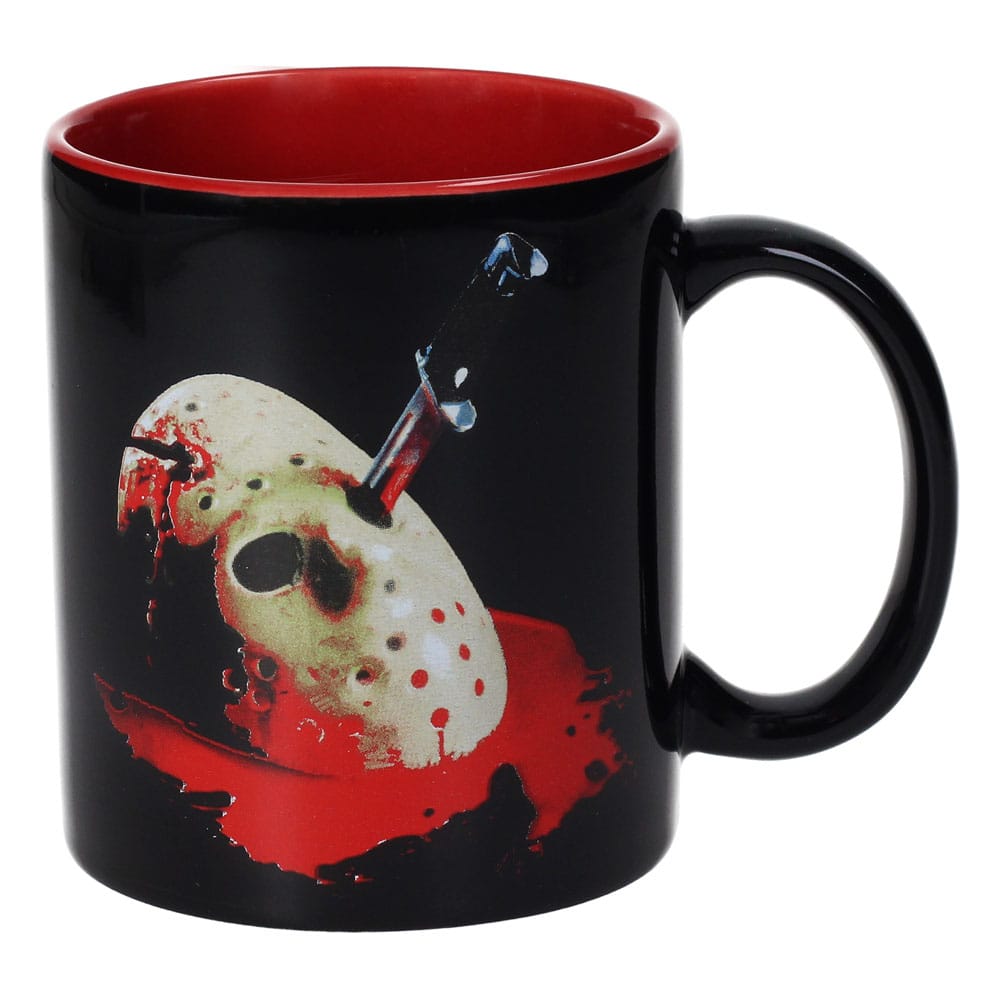 Freitag der 13.  Geschenkbox Tasse & Schlüsselanhänger Jason's Mask