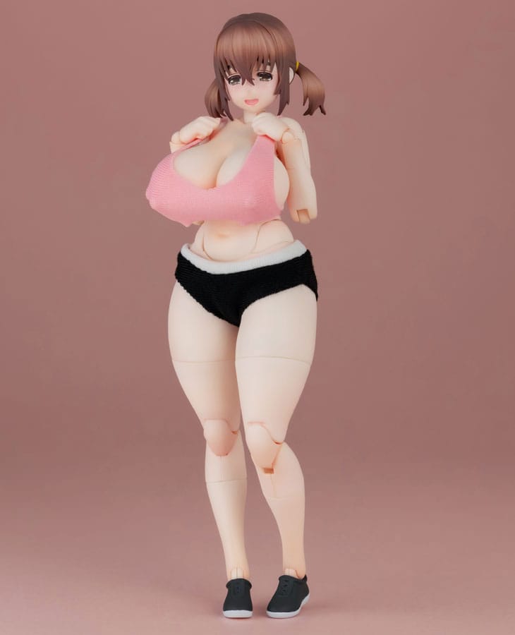 Original Character Second Axe Hentai Action Series Actionfigur Nagachichi Nagai-san 14 cm