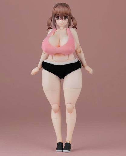 Original Character Second Axe Hentai Action Series Actionfigur Nagachichi Nagai-san 14 cm