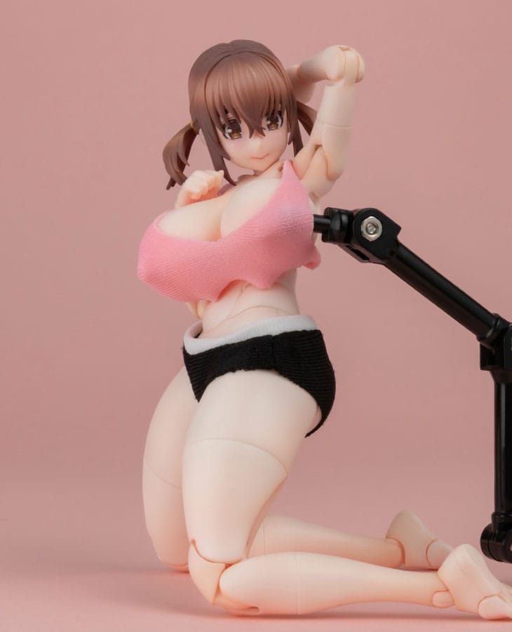 Original Character Second Axe Hentai Action Series Actionfigur Nagachichi Nagai-san 14 cm