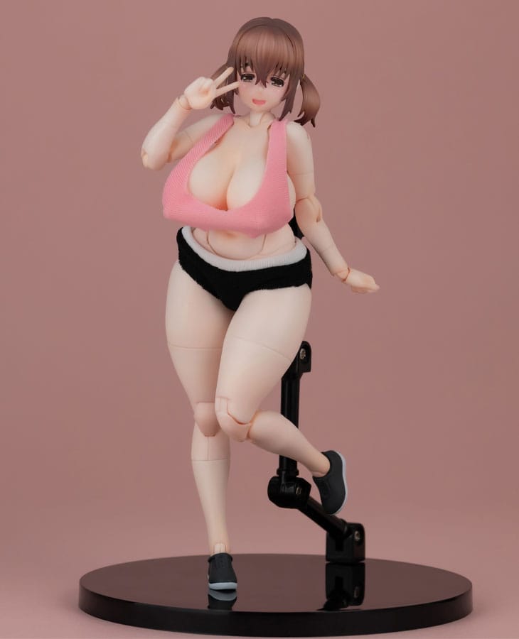 Original Character Second Axe Hentai Action Series Actionfigur Nagachichi Nagai-san 14 cm