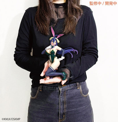 Overlord One-Seventh Carat PVC Statue Albedo Bunny Ver. 19 cm