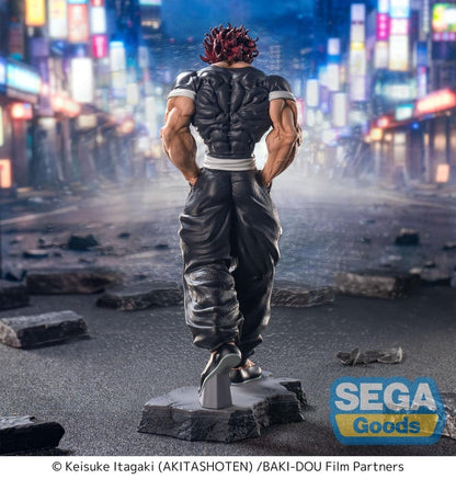 Baki-Dou Luminasta PVC Figur Yujiro Hanma 25 cm