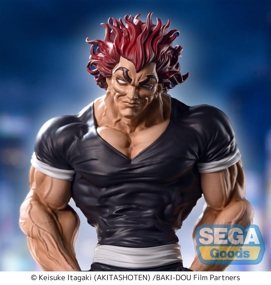 Baki-Dou Luminasta PVC Figur Yujiro Hanma 25 cm