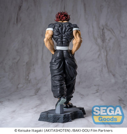 Baki-Dou Luminasta PVC Figur Yujiro Hanma 25 cm