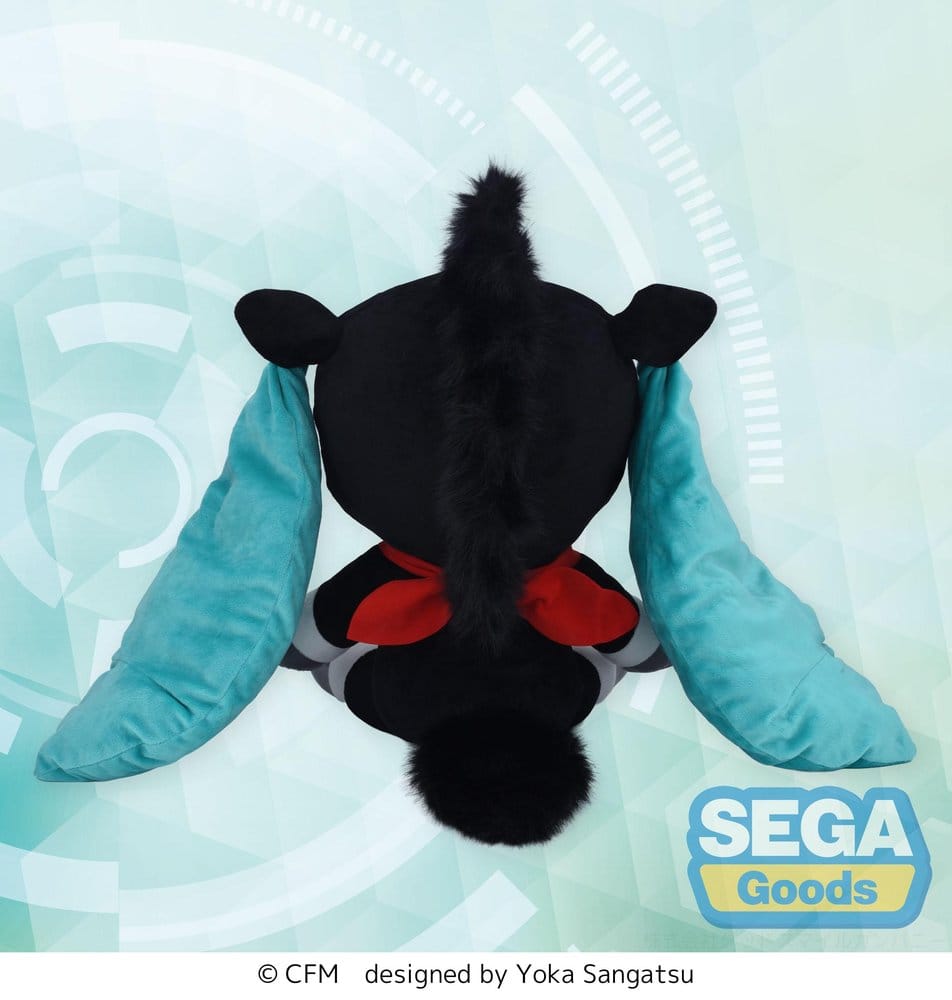 Character Vocal Series 01: Hatsune Miku Fuwa Petit Plüschfigur Hatsune Miku Horse 2026 LL 40 cm