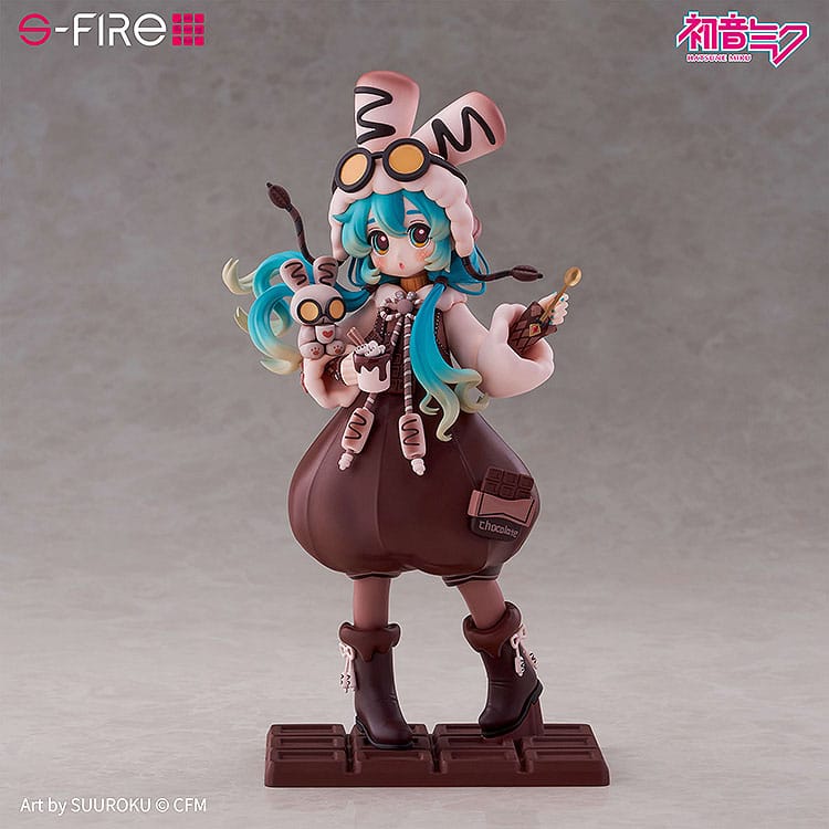 Character Vocal Series 01: Hatsune Miku PVC Statue Hatsune Miku Marshmallow Hot Cocoa 22 cm