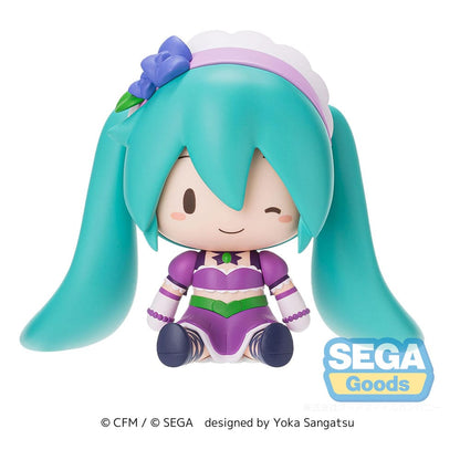 Character Vocal Series 01: Hatsune Miku Fuwa Petit Chibi Figur Hatsune Miku x Love and Berry Dress Up and Dance! Sparkly Purple 8 cm