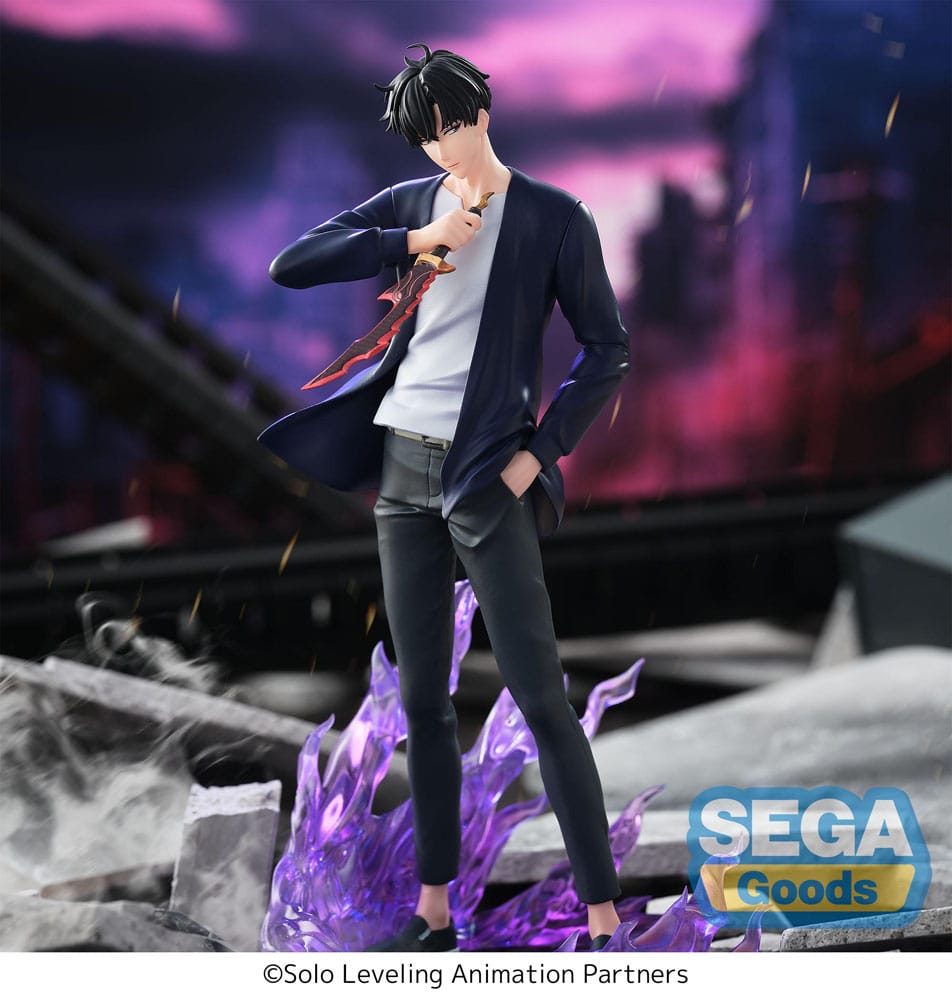 Solo Leveling XrossLink PVC Statue Sung Jinwoo 18 cm