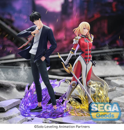 Solo Leveling XrossLink PVC Statue Cha Hae-In 13 cm