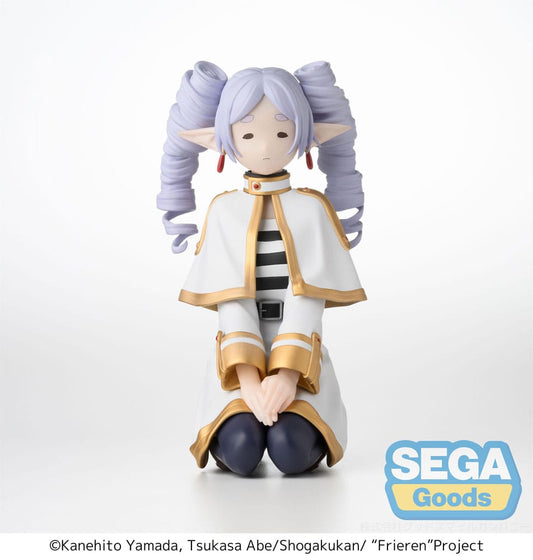 Frieren: Beyond Journey's End PM Perching PVC Statue I have ringlets now 10 cm