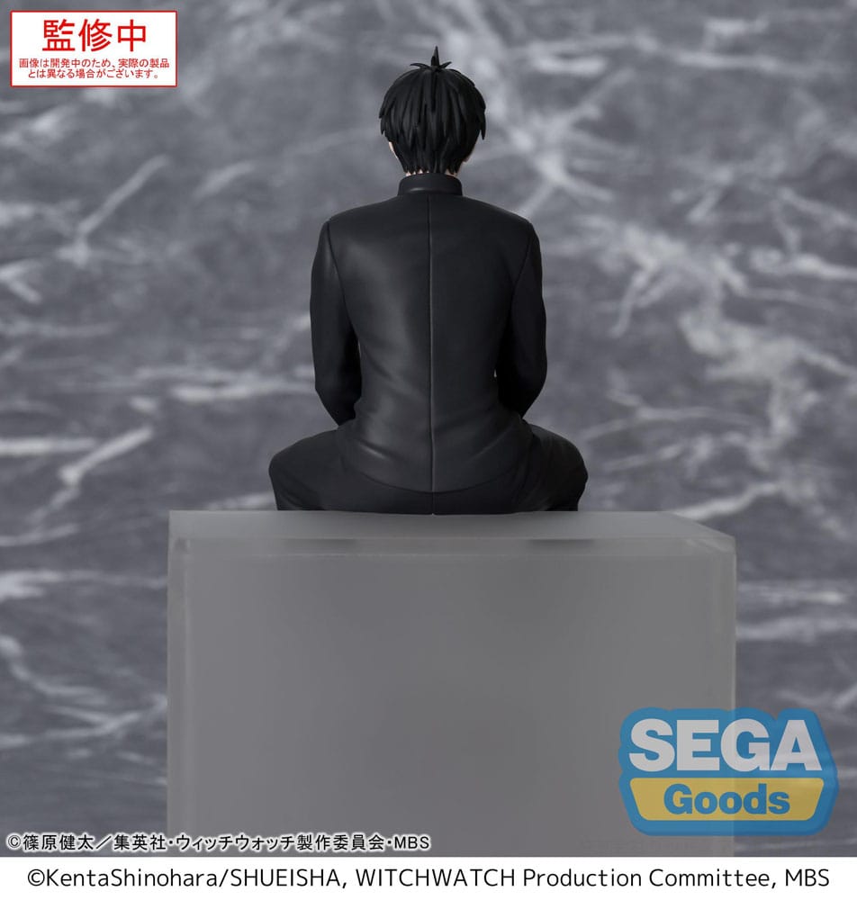 Witch Watch PM Perching PVC Statue Morihito Otogi 14 cm