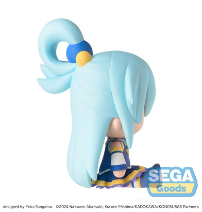 Konosuba God´s blessing on this wonderful world! 3 Fuwa Petit Chibi Figur Aqua 10 cm