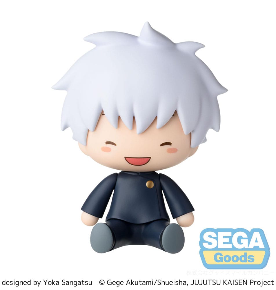 Jujutsu Kaisen Fuwa Petit Chibi Figur Satoru Gojo Hidden Inventory/Premature Death 8 cm