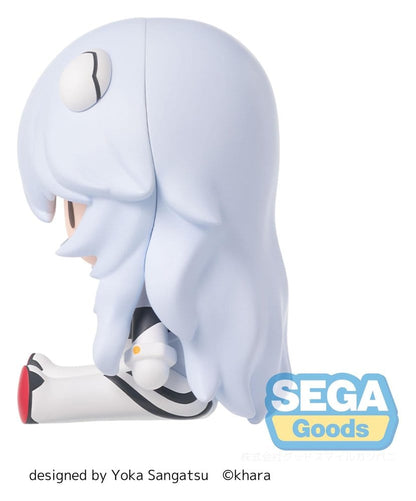 Evangelion: 3.0+1.0 Thrice Upon a Time Fuwa Petit Chibi Figur Rei: Long Hair 8 cm