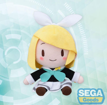 Character Vocal Series 02: Kagamine Rin/Len Fuwa Petit Mini Plüschfigur Kagamine Rin Uniform Ver. (EX) 16 cm