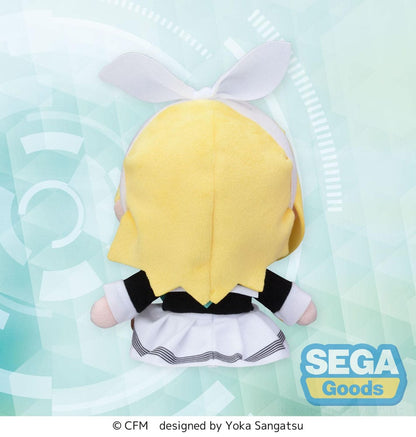 Character Vocal Series 02: Kagamine Rin/Len Fuwa Petit Mini Plüschfigur Kagamine Rin Uniform Ver. (EX) 16 cm