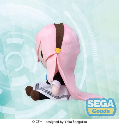Character Vocal Series 02: Kagamine Rin/Len Fuwa Petit Mini Plüschfigur Megurine Luka Uniform Ver. (EX) 16 cm