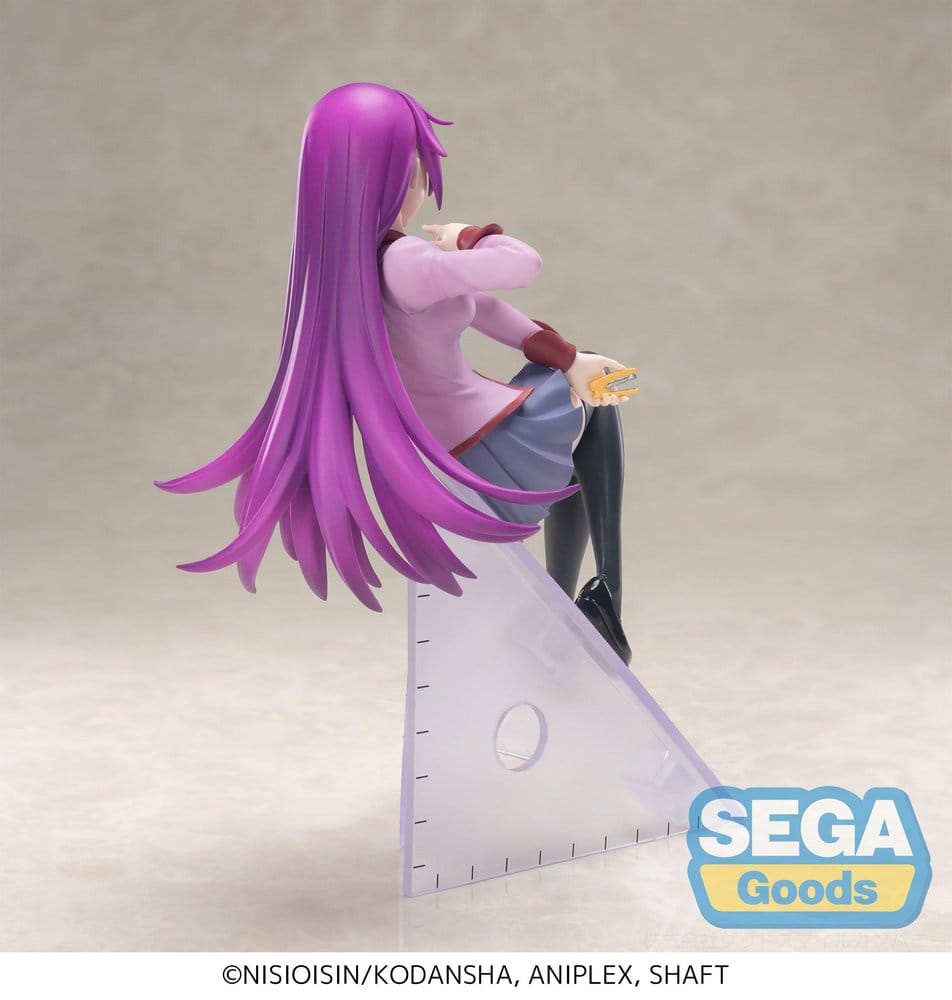 Monogatari Series Luminasta PVC Figur Hitagi Senjyogahara 19 cm