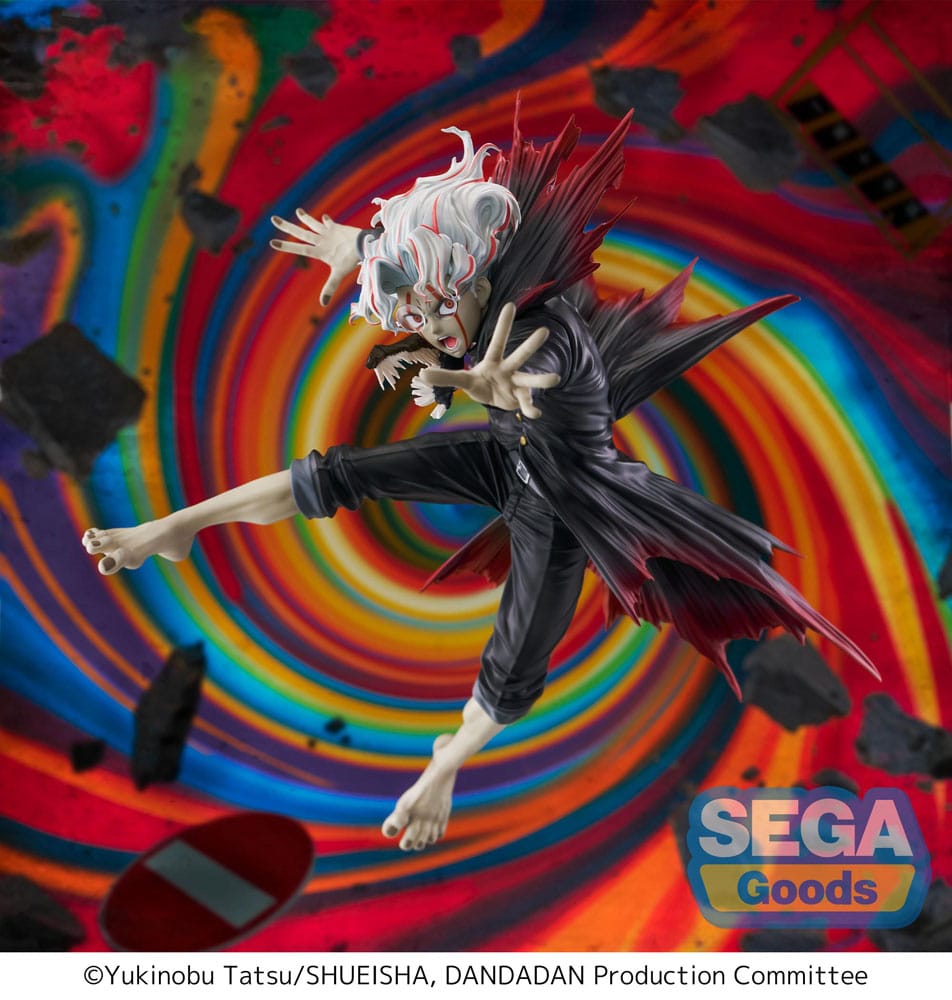 Dandadan FIGURIZMa PVC Statue Okarun Transformed Key Visual Ver. 25 cm