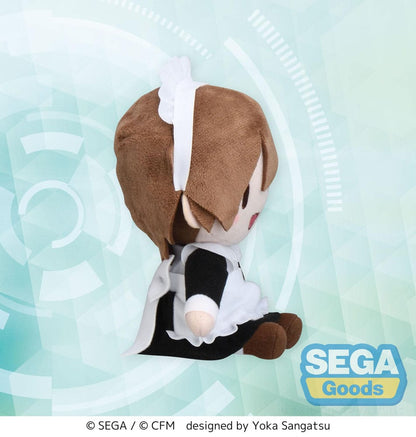 Hatsune Miku Project Diva Arcade Fuwa Petit Mini Plüschfigur Meiko Maid Ver. (EX) 16 cm