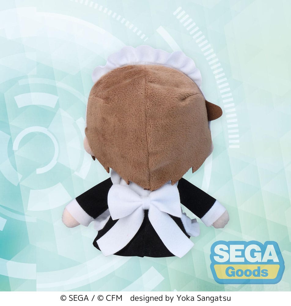 Hatsune Miku Project Diva Arcade Fuwa Petit Mini Plüschfigur Meiko Maid Ver. (EX) 16 cm