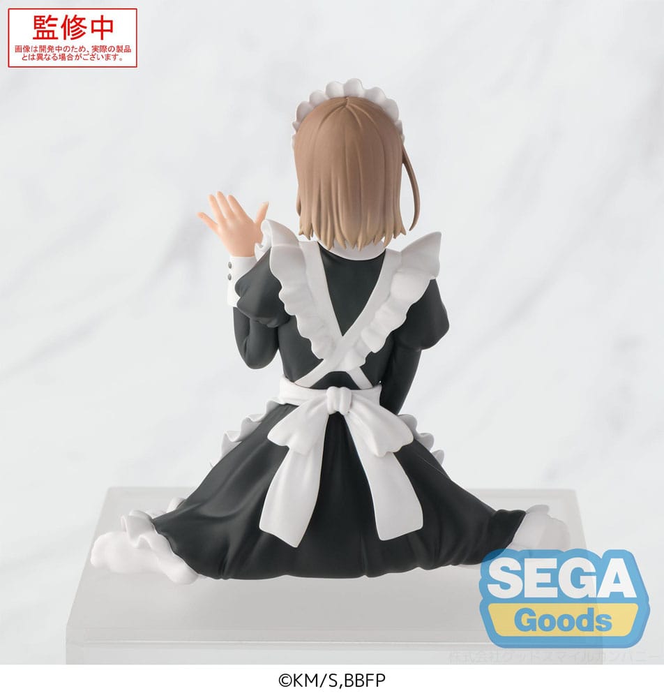 Blue Box PM Perching PVC Statue Chinatsu Kano Cultural Festival Ver. 9 cm