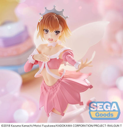 A Certain Scientific Railgun T Luminasta PVC Statue Mikoto Misaka Great Spirit Maid 20 cm