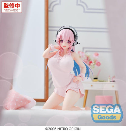 Super Sonico Yumemirize PVC Figur Super Sonico 14 cm