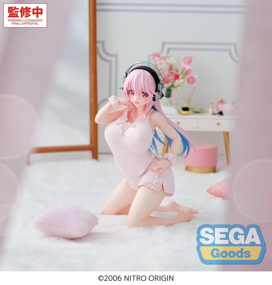 Super Sonico Yumemirize PVC Figur Super Sonico 14 cm