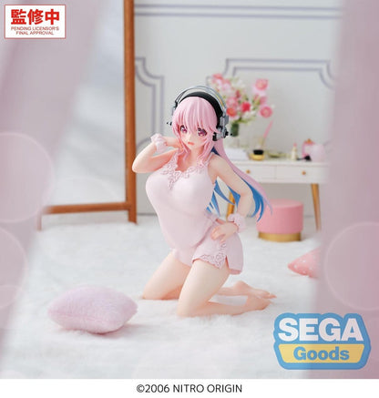 Super Sonico Yumemirize PVC Figur Super Sonico 14 cm