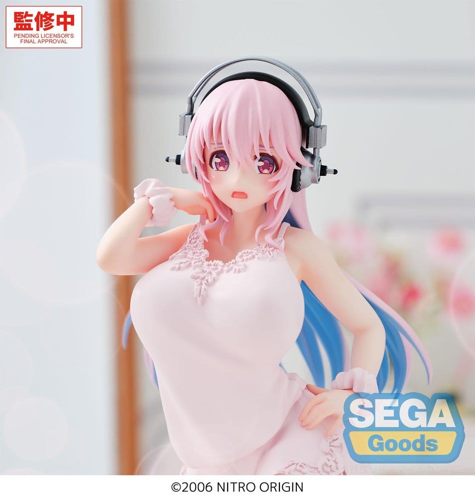 Super Sonico Yumemirize PVC Figur Super Sonico 14 cm