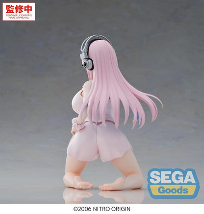Super Sonico Yumemirize PVC Figur Super Sonico 14 cm