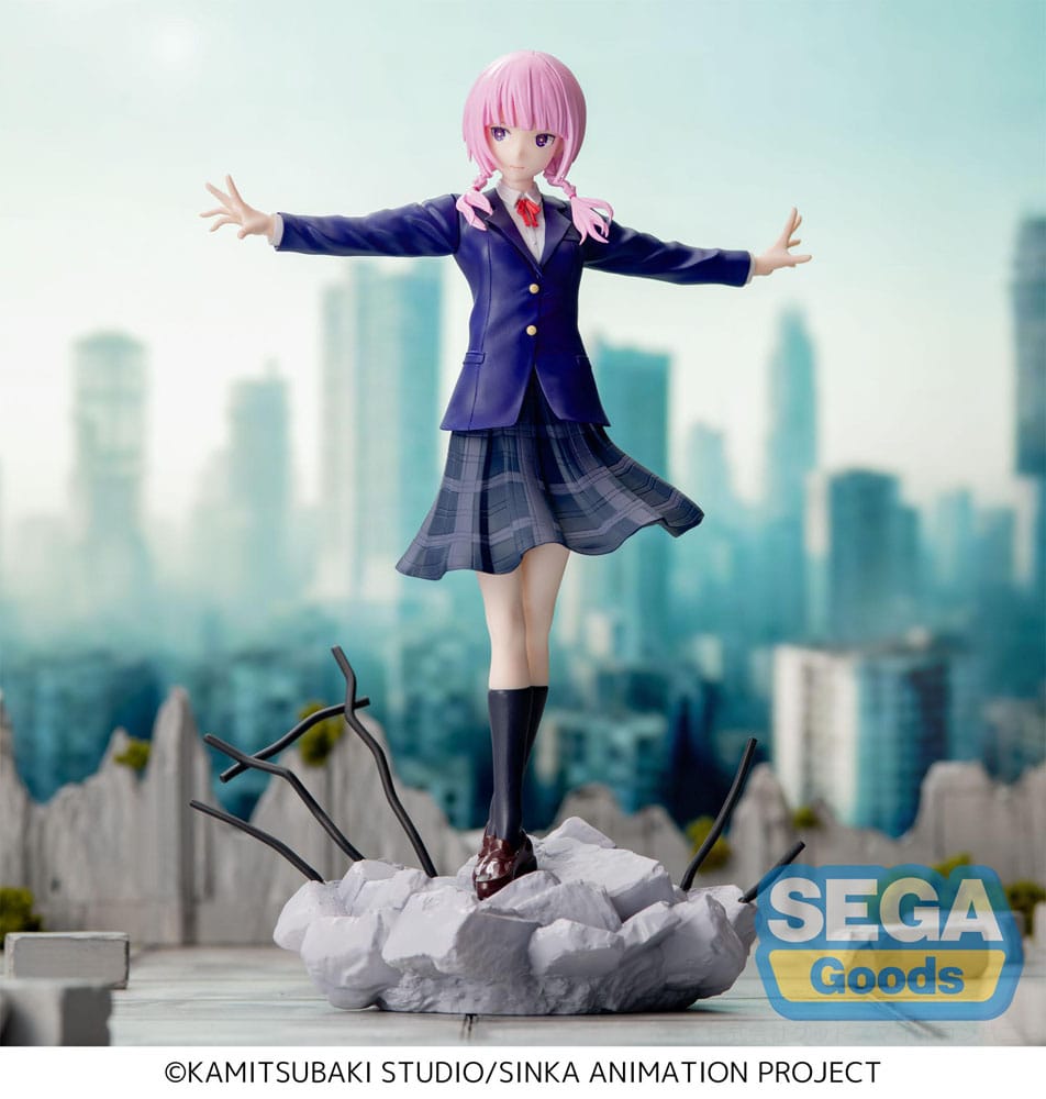 Kamitsubaki City under Construction Luminasta PVC Statue Kafu Morisaki 21 cm