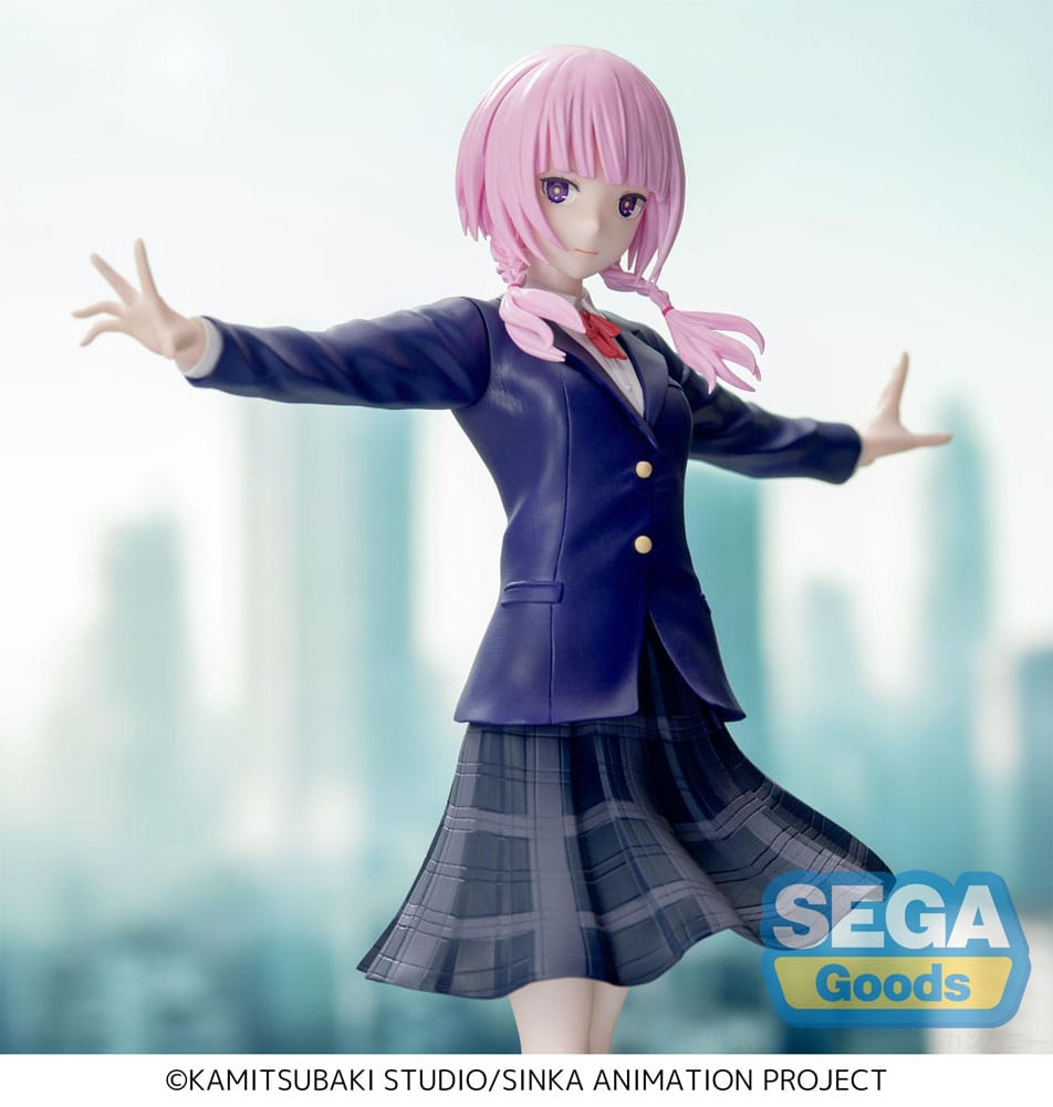 Kamitsubaki City under Construction Luminasta PVC Statue Kafu Morisaki 21 cm