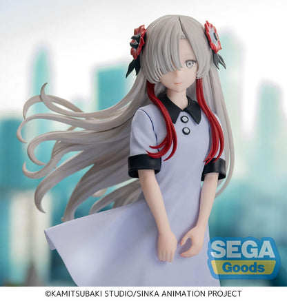 Kamitsubaki City under Construction Luminasta PVC Statue Sekai Yorukawa 21 cm