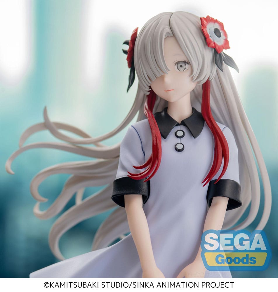 Kamitsubaki City under Construction Luminasta PVC Statue Sekai Yorukawa 21 cm