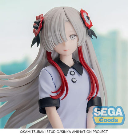 Kamitsubaki City under Construction Luminasta PVC Statue Sekai Yorukawa 21 cm