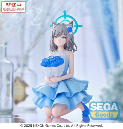 Blue Archive Yumemirize PVC Statue Shiroko 12 cm