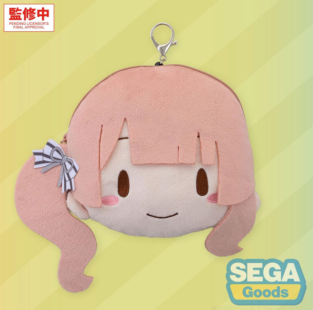 Hatsune Miku: Coloful Stage! Plüsch-Schlüsselanhänger Honami Mochizuki 15 cm