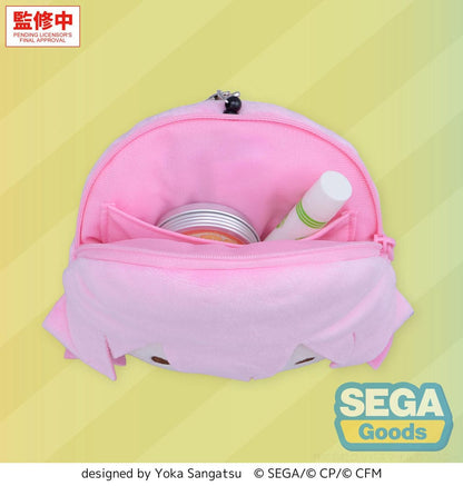 Hatsune Miku: Coloful Stage! Plüsch-Schlüsselanhänger Megurine Luka School Sekai 15 cm