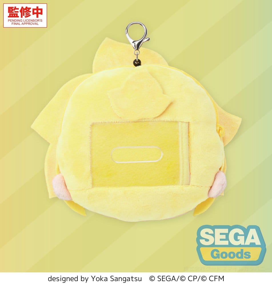 Hatsune Miku: Coloful Stage! Fuwa Petit Plüsch-Schlüsselanhänger Street SEKAI Kagamine Len 15 cm