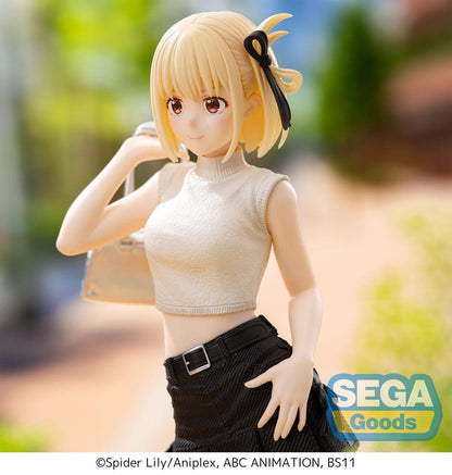 Lycoris Recoil High Premium Figure PVC Figur Chisato Nishikigi Street Snap 20 cm