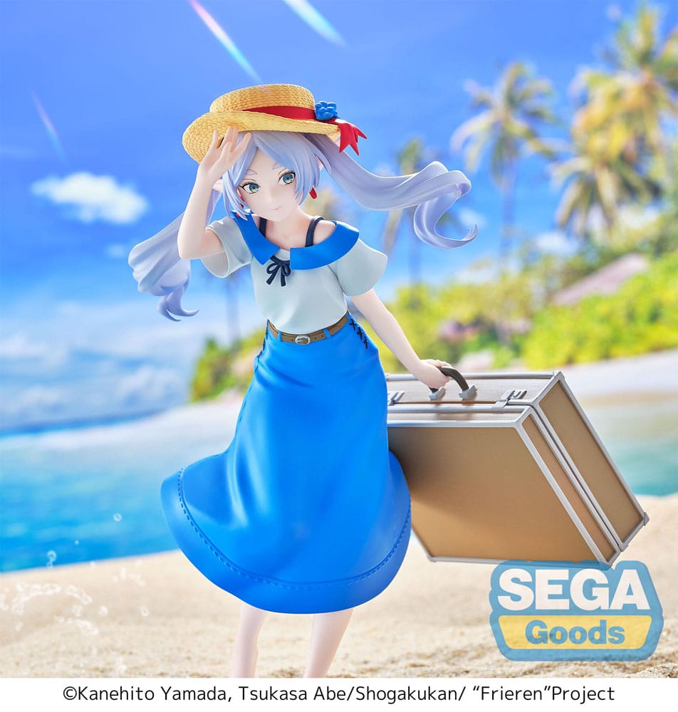 Frieren: Beyond Journey's End Luminasta PVC Statue Frieren Summer Dress 20 cm