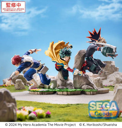 My Hero Academia: You´re Next Xross Link Anime PVC Statue Izuku Midoriya Vol. 2 15 cm