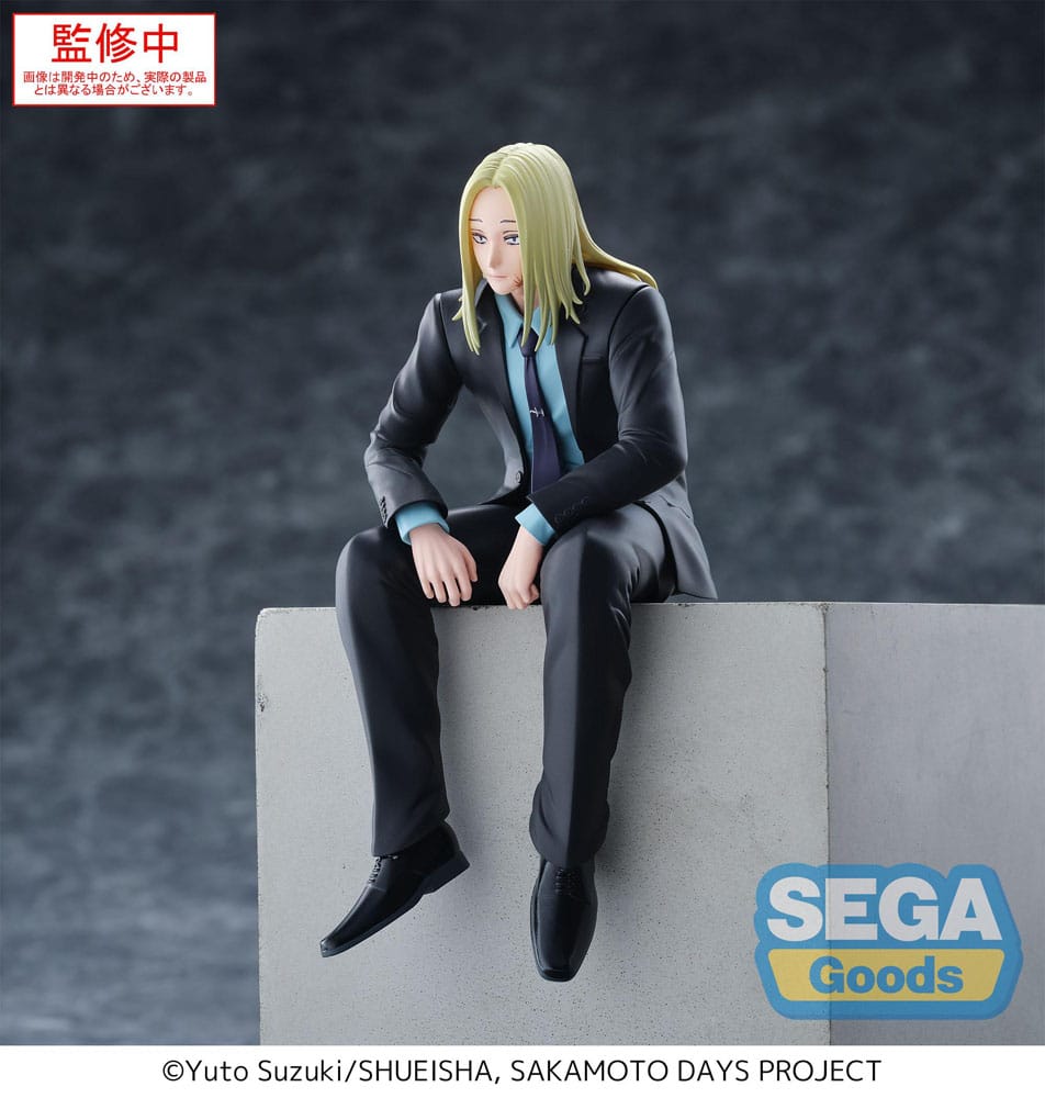 Sakamoto Days PM Perching PVC Statue Shishiba 14 cm
