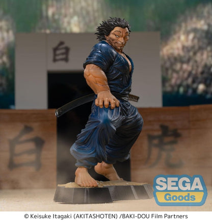 Baki-Dou Luminasta PVC Figur Musashi Miyamoto 17 cm