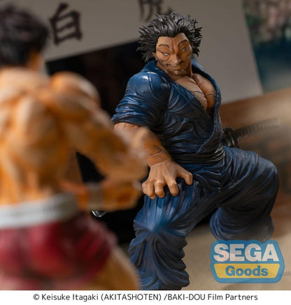 Baki-Dou Luminasta PVC Figur Musashi Miyamoto 17 cm