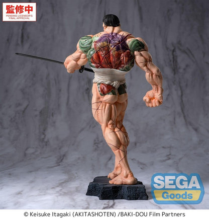 Baki-Dou Luminasta PVC Figur Kaoru Hanayama 23 cm