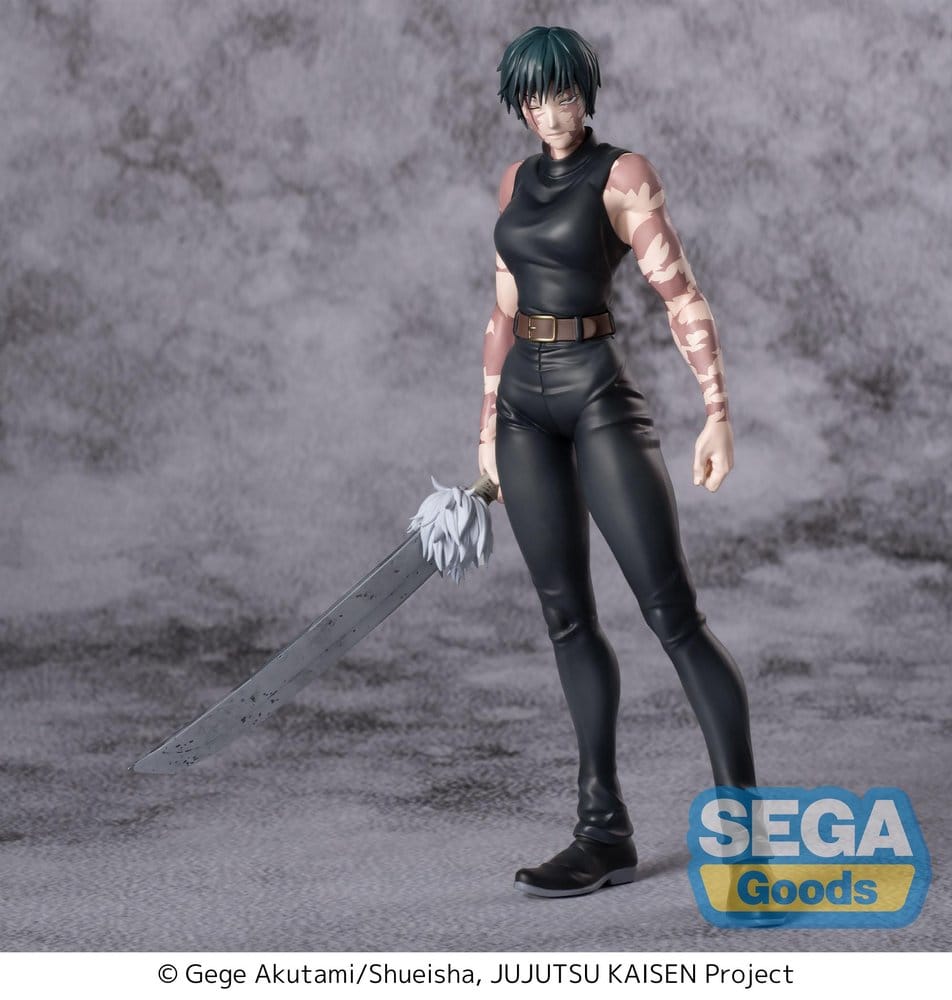 Jujutsu Kaisen XStellar PVC Figur The Culling Game Maki Zen'in 23 cm